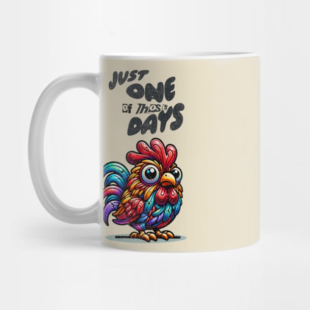 Funny Chicken by Jo Palmer